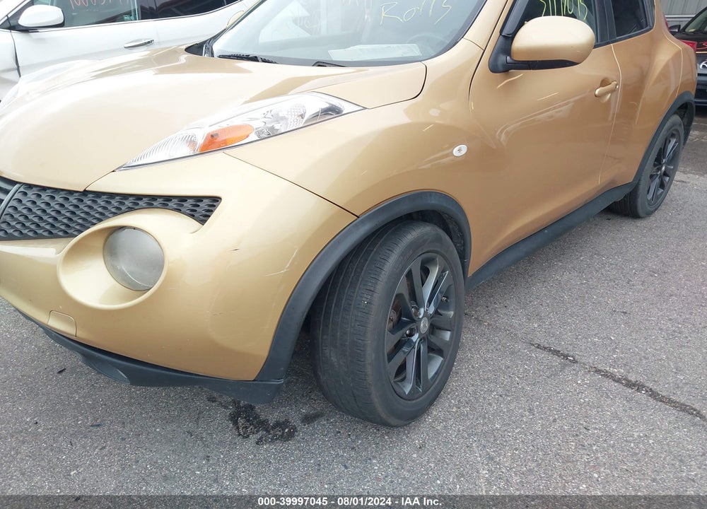 2013 NISSAN JUKE SL VIN: JN8AF5MV8DT206553