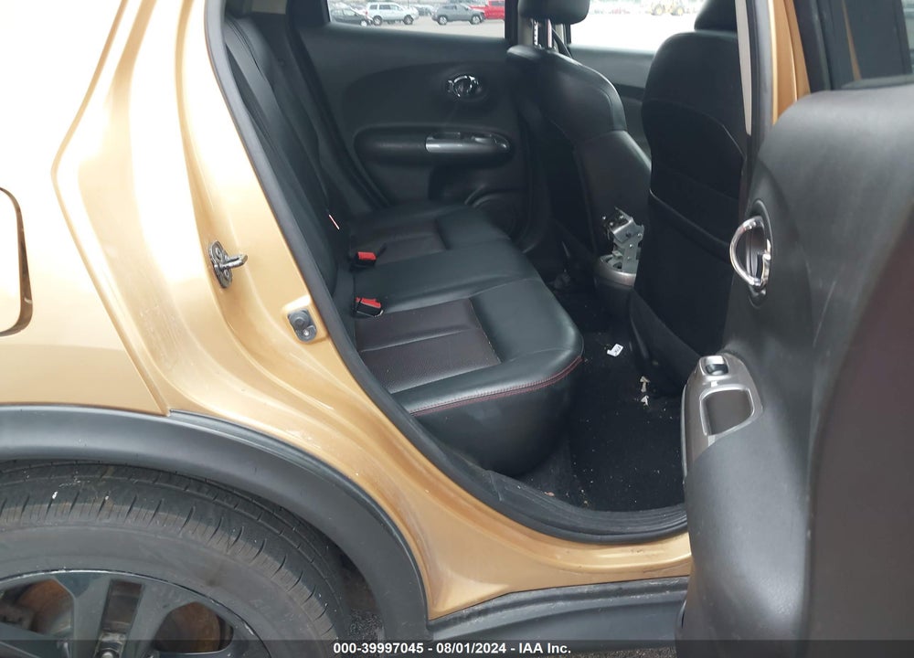 2013 NISSAN JUKE SL VIN: JN8AF5MV8DT206553