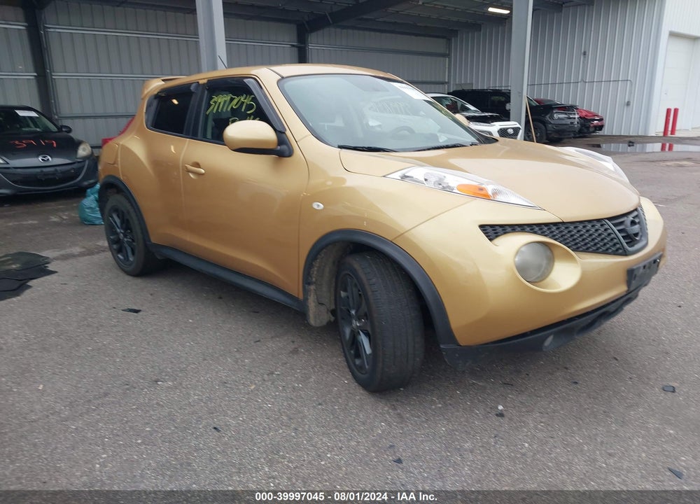 2013 NISSAN JUKE SL VIN: JN8AF5MV8DT206553