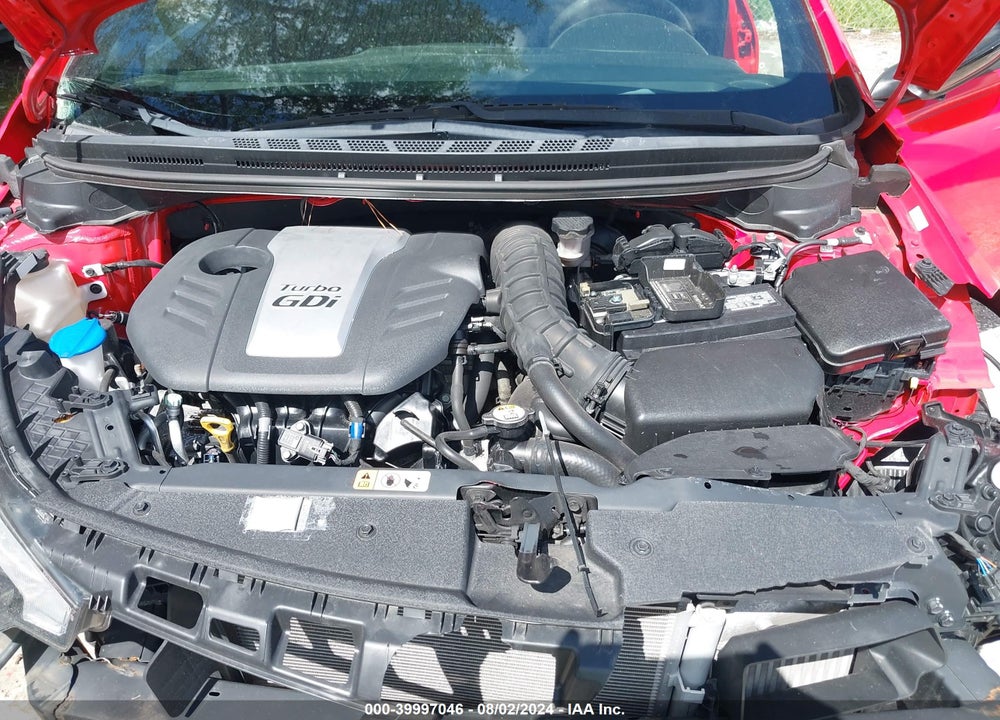 2015 KIA FORTE SX VIN: KNAFZ5A35F5261316