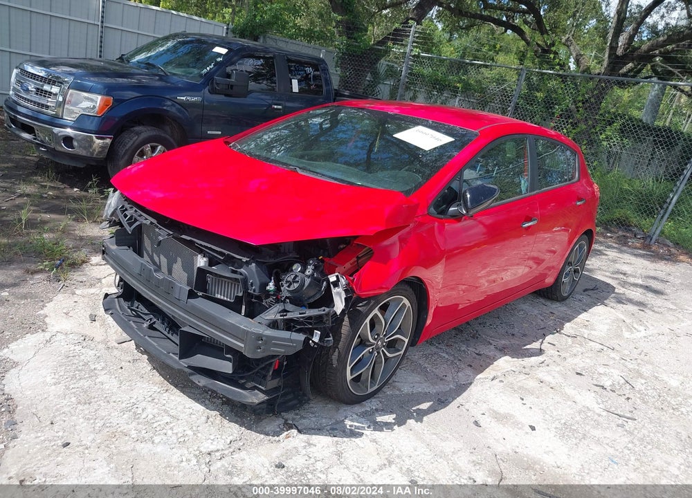 2015 KIA FORTE SX VIN: KNAFZ5A35F5261316