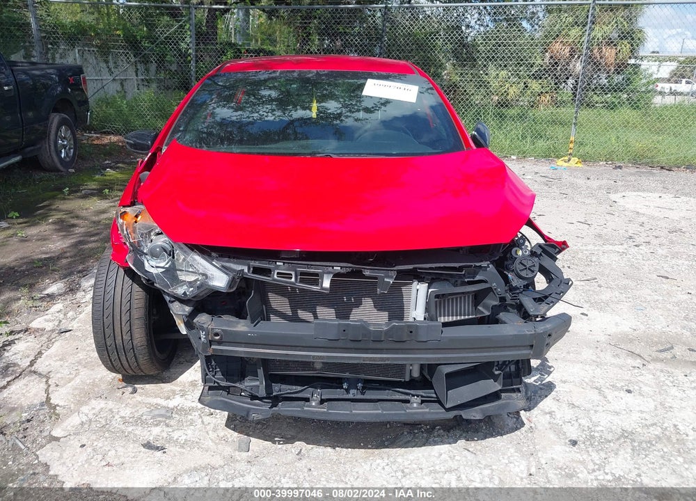 2015 KIA FORTE SX VIN: KNAFZ5A35F5261316