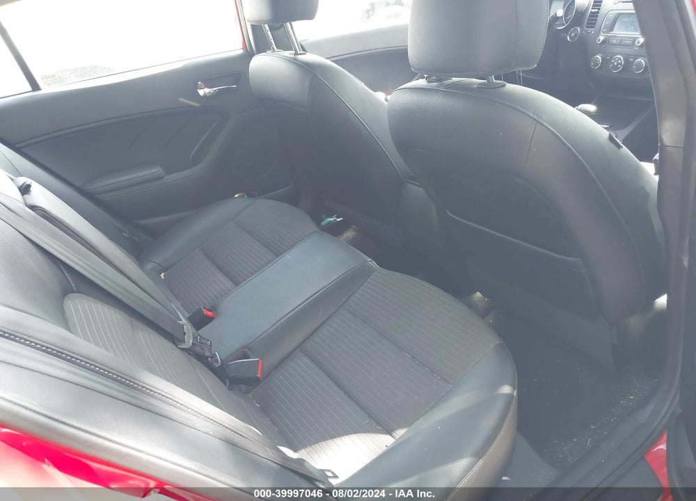 2015 KIA FORTE SX VIN: KNAFZ5A35F5261316