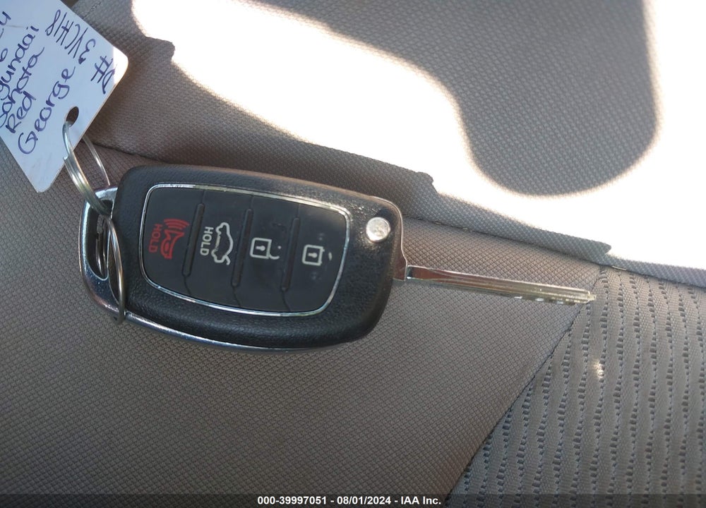 2016 HYUNDAI SONATA SE VIN: 5NPE24AF7GH290440
