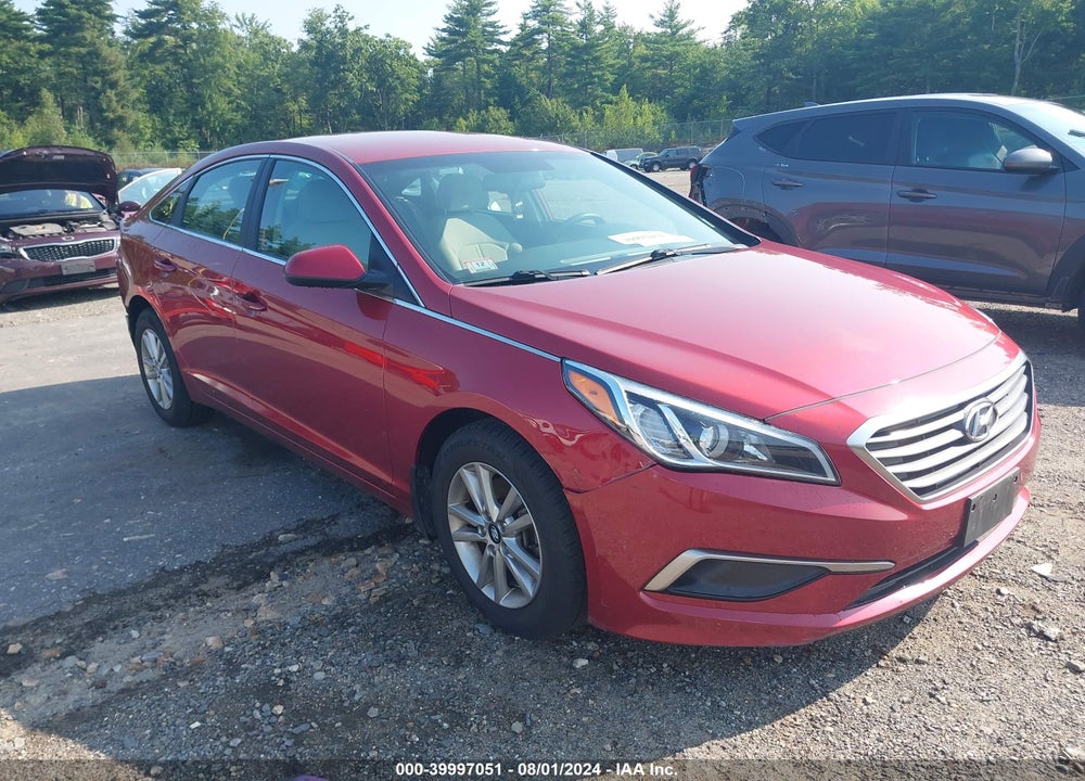 2016 HYUNDAI SONATA SE VIN: 5NPE24AF7GH290440