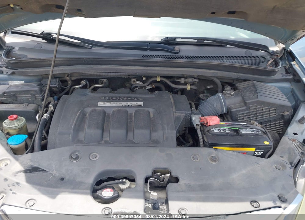 2007 HONDA ODYSSEY EX-L VIN: 5FNRL38777B071466