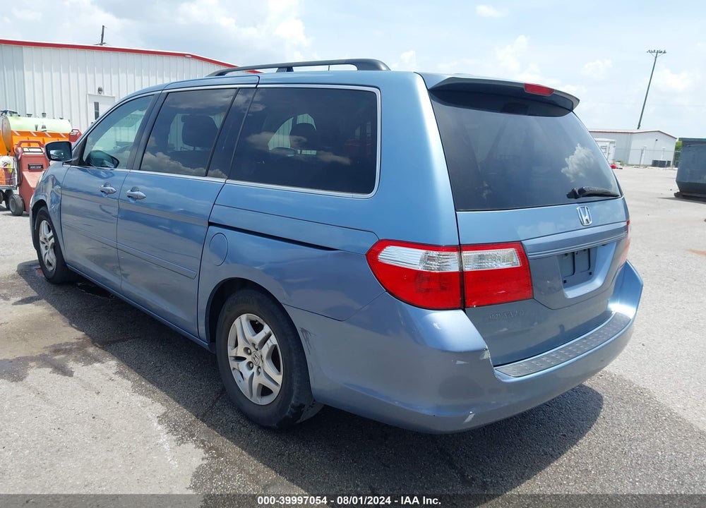 2007 HONDA ODYSSEY EX-L VIN: 5FNRL38777B071466