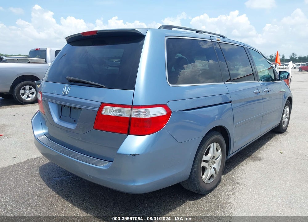 2007 HONDA ODYSSEY EX-L VIN: 5FNRL38777B071466
