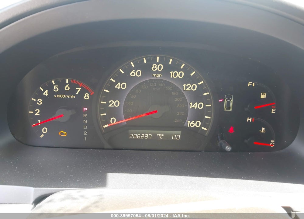 2007 HONDA ODYSSEY EX-L VIN: 5FNRL38777B071466