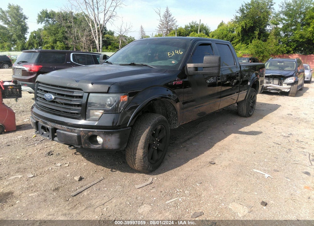 2014 FORD F-150 FX4 VIN: 1FTFW1EF7EFC55146