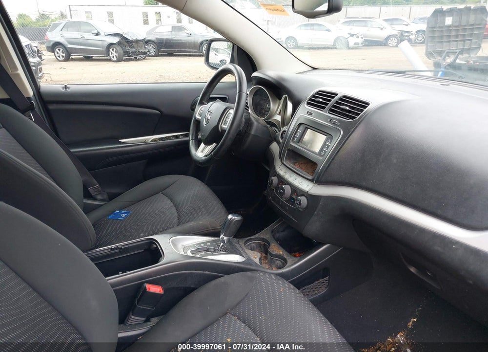 2016 DODGE JOURNEY SXT VIN: 3C4PDDBGXGT150571