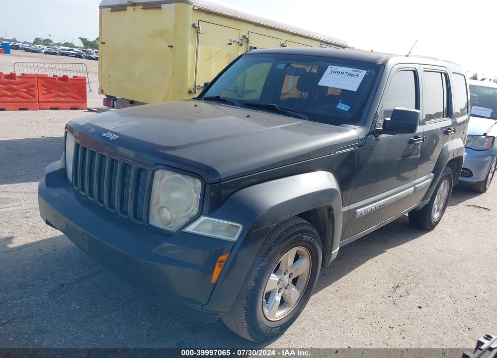2011 JEEP LIBERTY SPORT VIN: 1J4PP2GK3BW515629