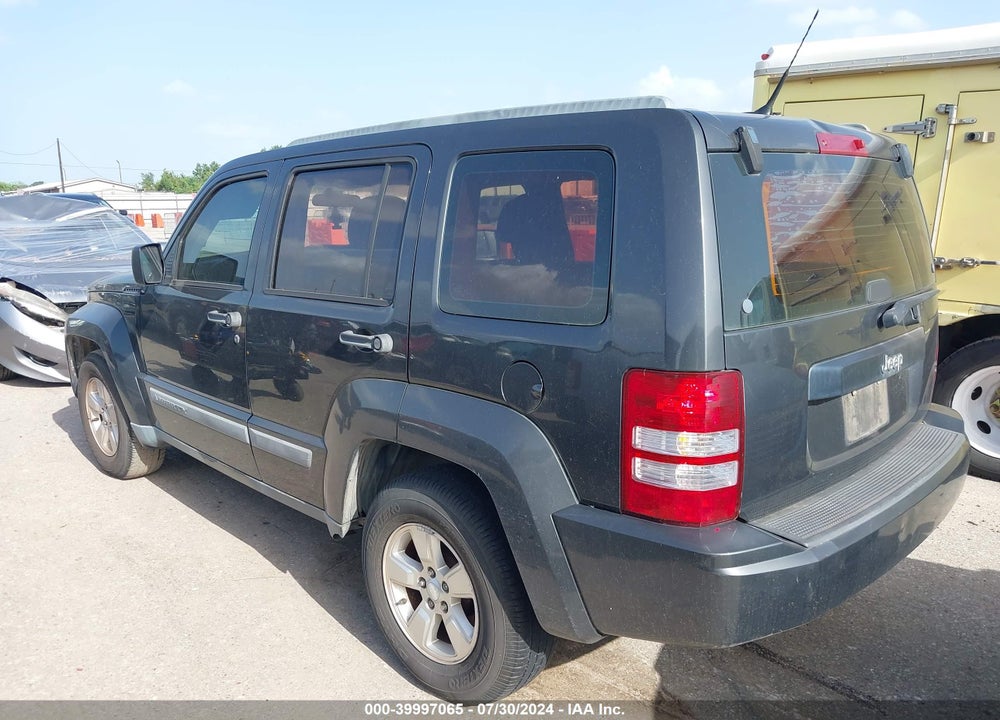 2011 JEEP LIBERTY SPORT VIN: 1J4PP2GK3BW515629