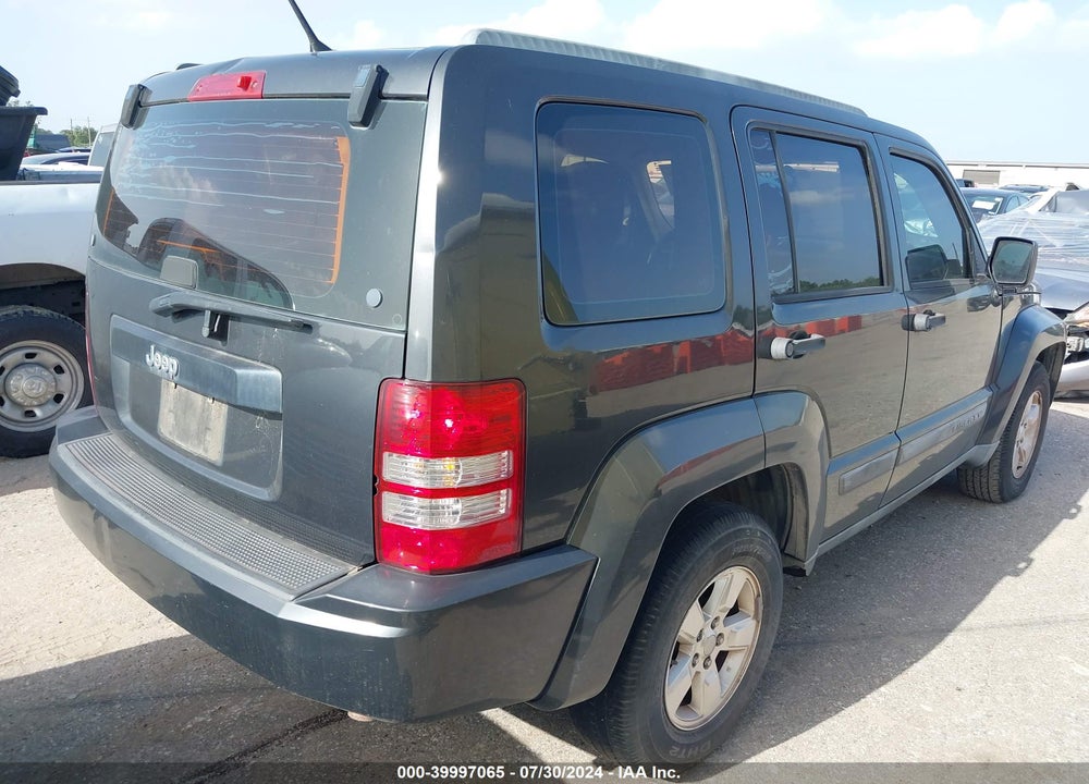 2011 JEEP LIBERTY SPORT VIN: 1J4PP2GK3BW515629