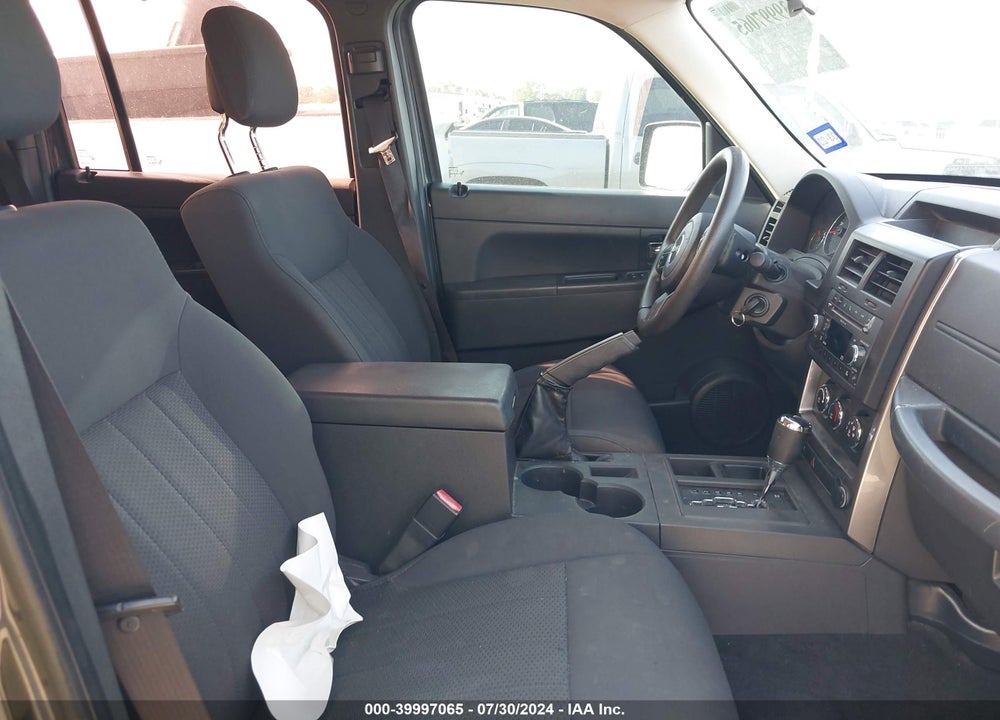 2011 JEEP LIBERTY SPORT VIN: 1J4PP2GK3BW515629