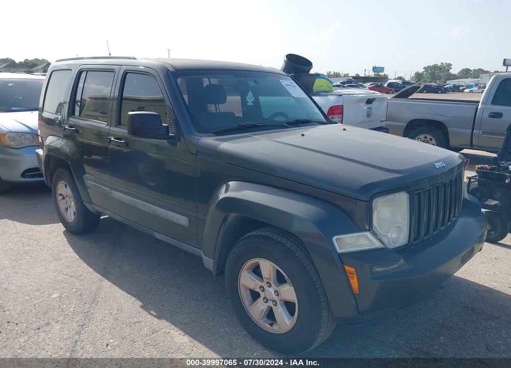 2011 JEEP LIBERTY SPORT VIN: 1J4PP2GK3BW515629