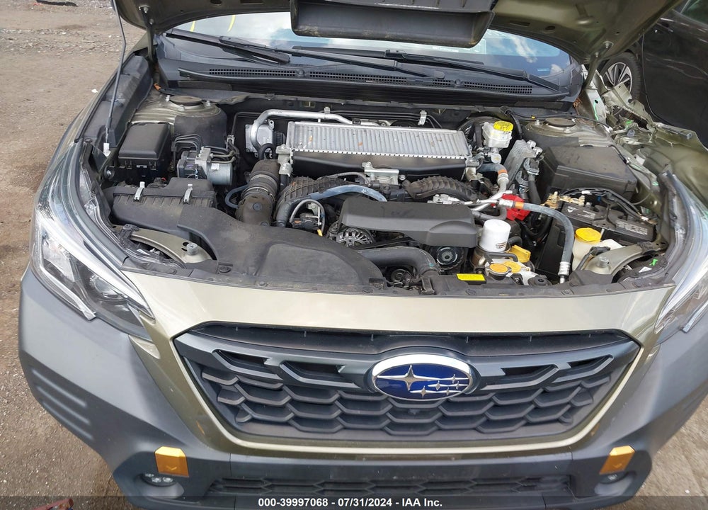 2022 SUBARU OUTBACK WILDERNESS VIN: 4S4BTGSD9N3115951