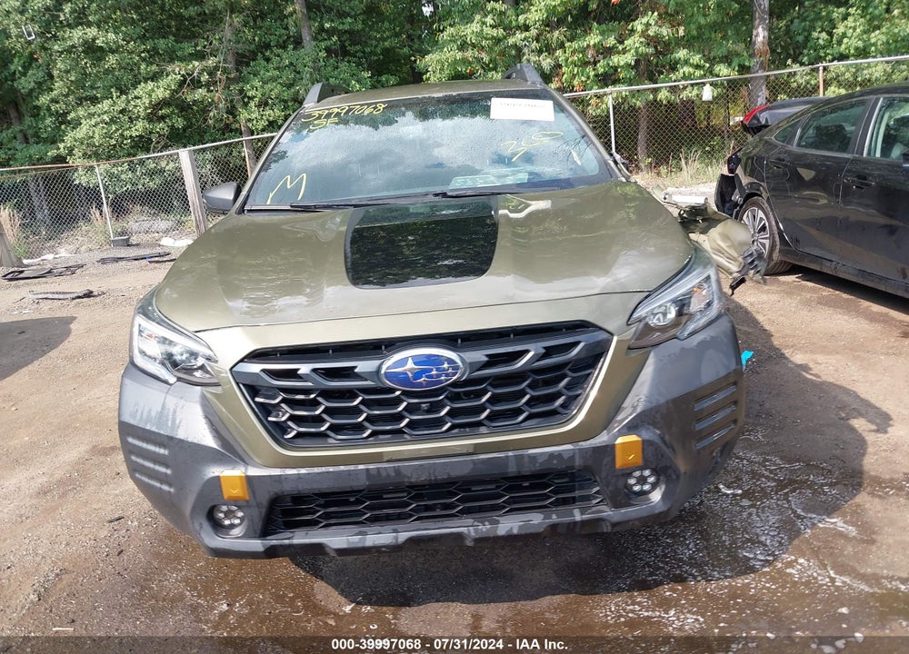 2022 SUBARU OUTBACK WILDERNESS VIN: 4S4BTGSD9N3115951