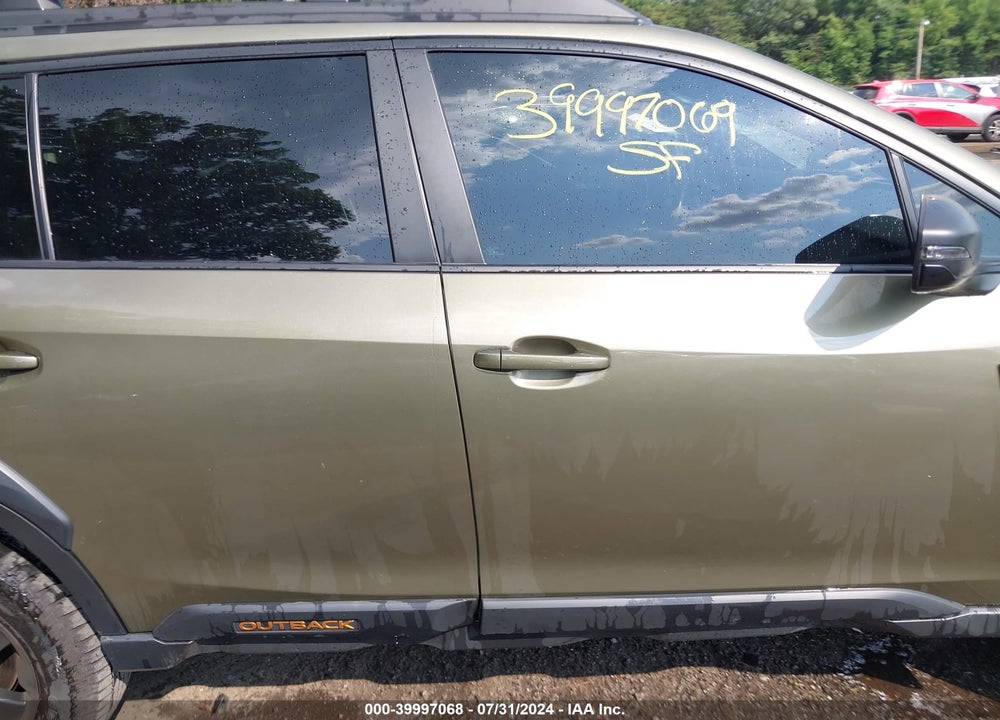 2022 SUBARU OUTBACK WILDERNESS VIN: 4S4BTGSD9N3115951