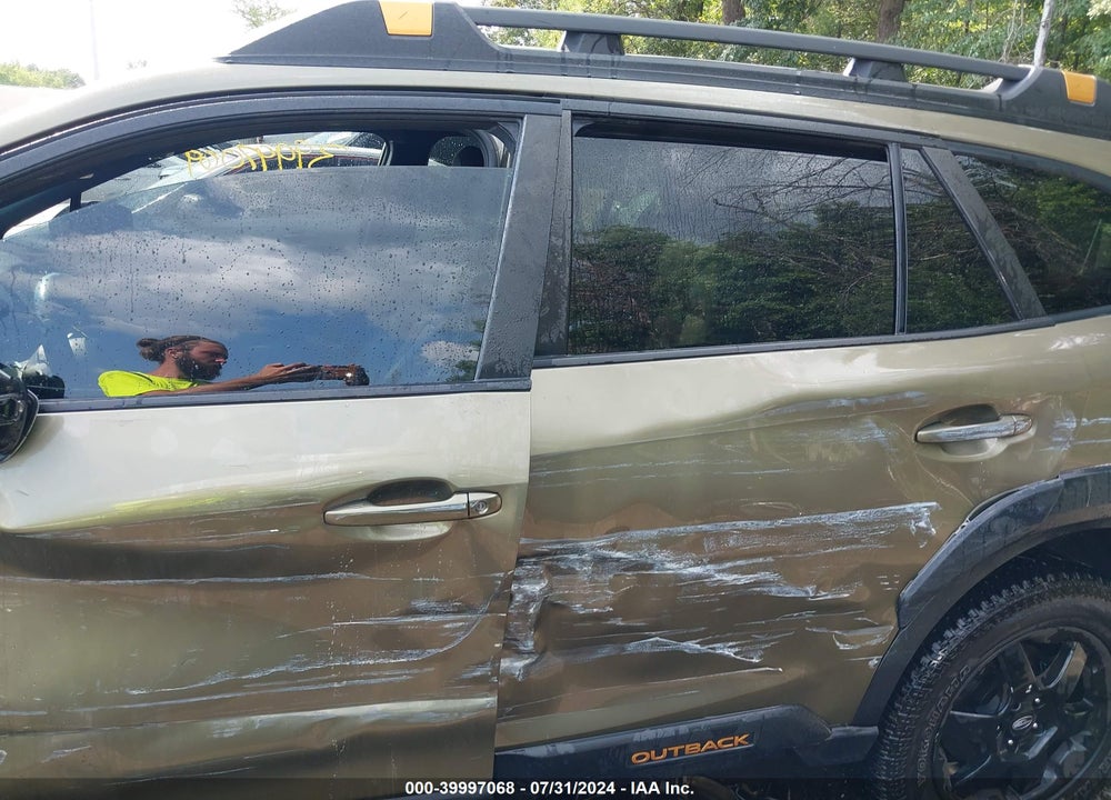 2022 SUBARU OUTBACK WILDERNESS VIN: 4S4BTGSD9N3115951