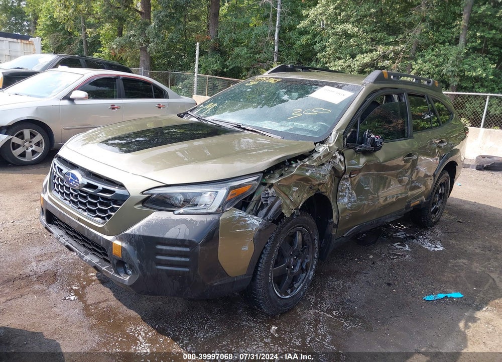 2022 SUBARU OUTBACK WILDERNESS VIN: 4S4BTGSD9N3115951