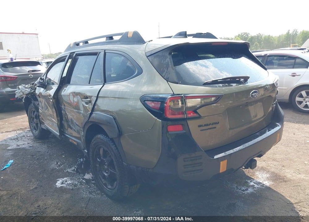 2022 SUBARU OUTBACK WILDERNESS VIN: 4S4BTGSD9N3115951