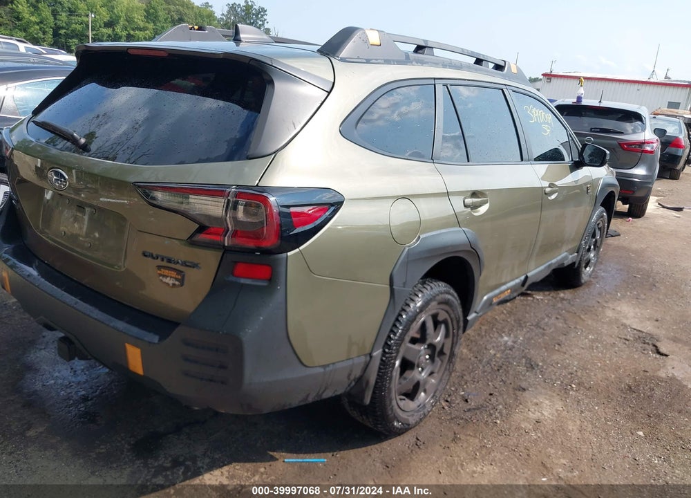 2022 SUBARU OUTBACK WILDERNESS VIN: 4S4BTGSD9N3115951