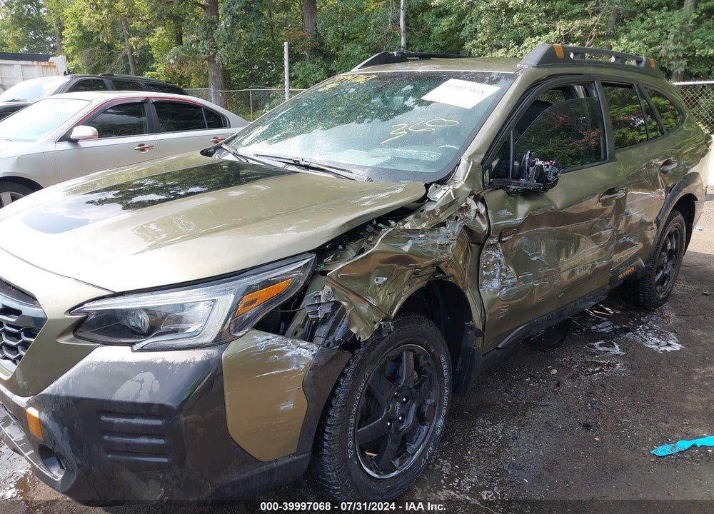 2022 SUBARU OUTBACK WILDERNESS VIN: 4S4BTGSD9N3115951