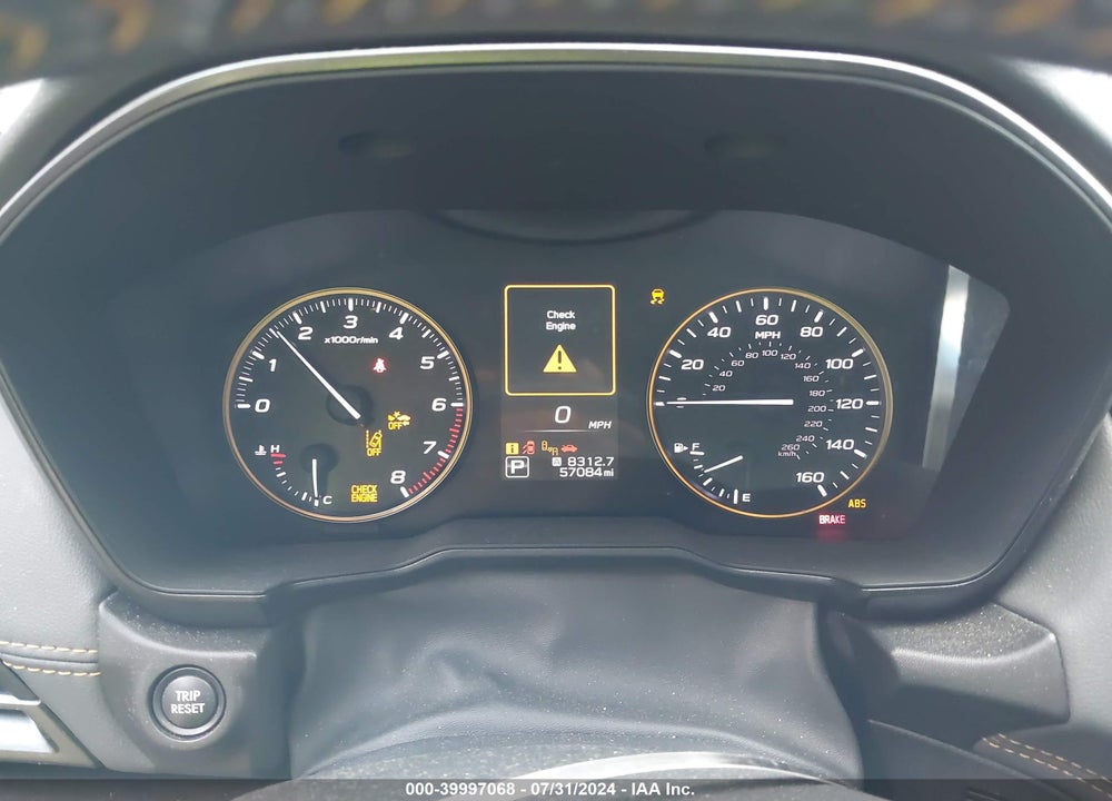 2022 SUBARU OUTBACK WILDERNESS VIN: 4S4BTGSD9N3115951