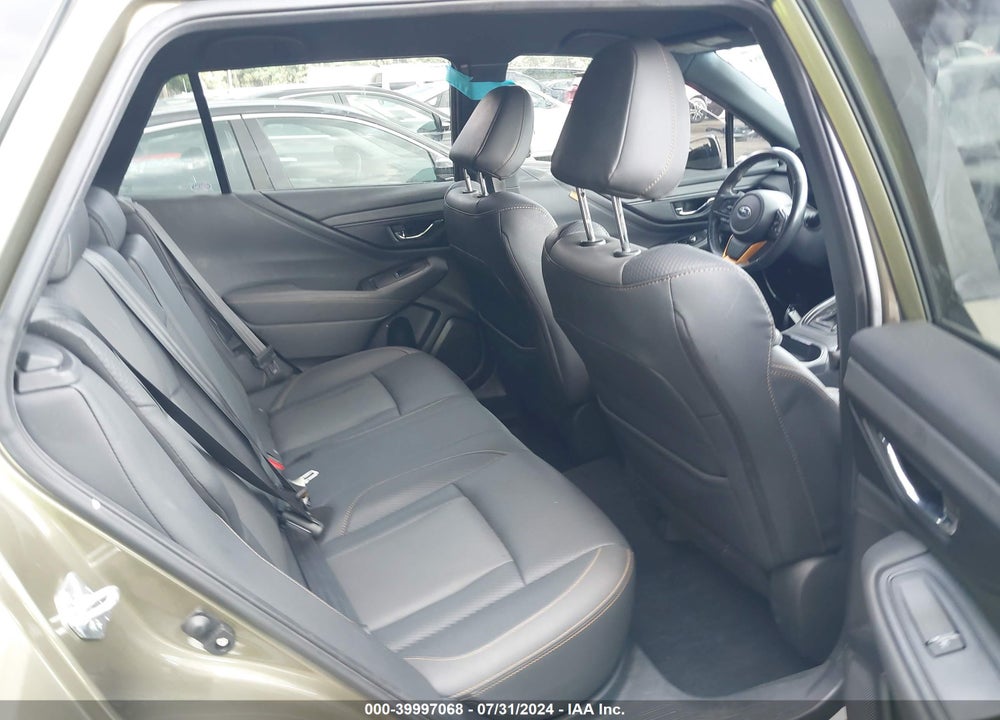 2022 SUBARU OUTBACK WILDERNESS VIN: 4S4BTGSD9N3115951