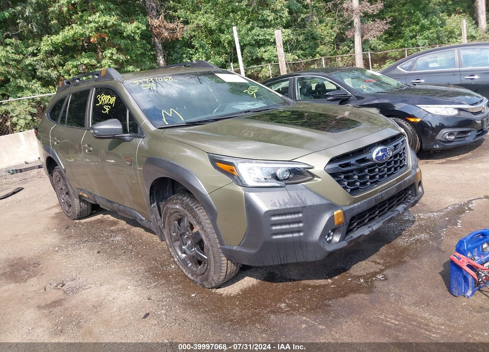2022 SUBARU OUTBACK WILDERNESS VIN: 4S4BTGSD9N3115951