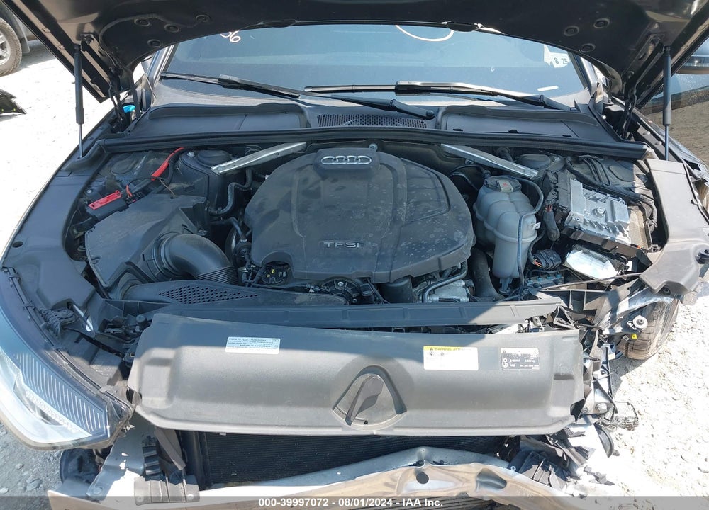 2020 AUDI A4 PREMIUM 45 TFSI QUATTRO S TRONIC VIN: WAUDNAF43LN007760