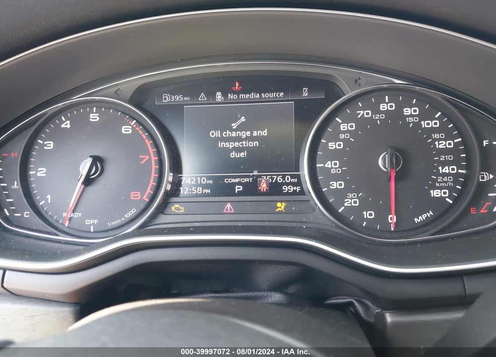 2020 AUDI A4 PREMIUM 45 TFSI QUATTRO S TRONIC VIN: WAUDNAF43LN007760