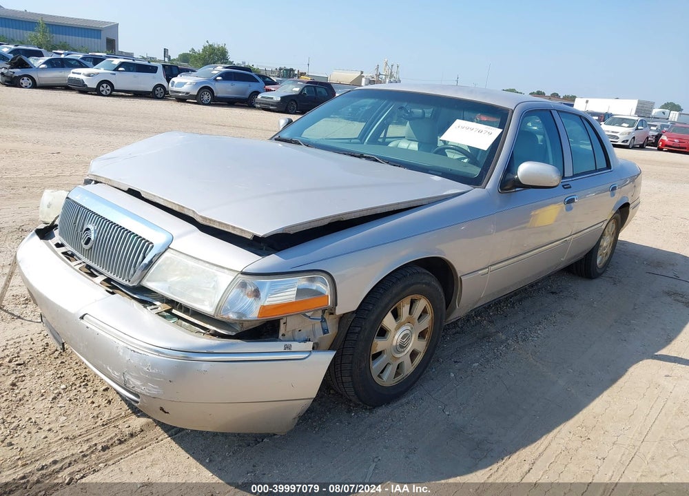2005 MERCURY GRAND MARQUIS LS/LSE VIN: 2MEFM75W85X648214