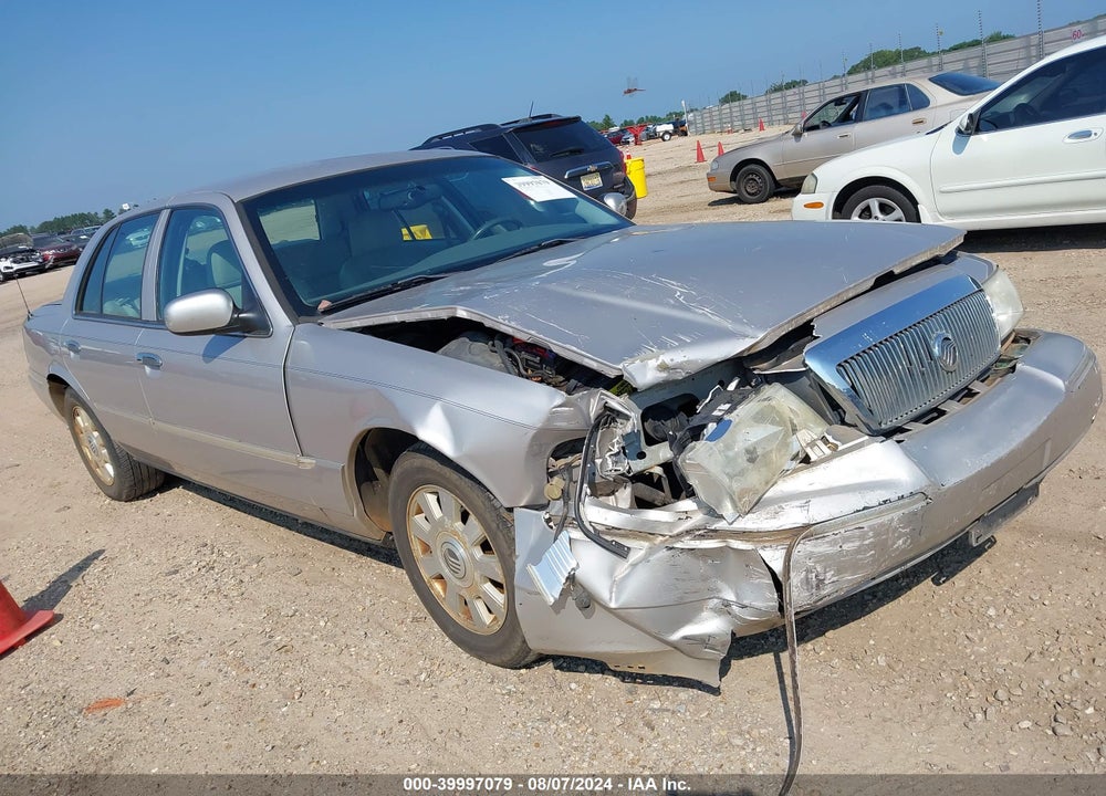 2005 MERCURY GRAND MARQUIS LS/LSE VIN: 2MEFM75W85X648214