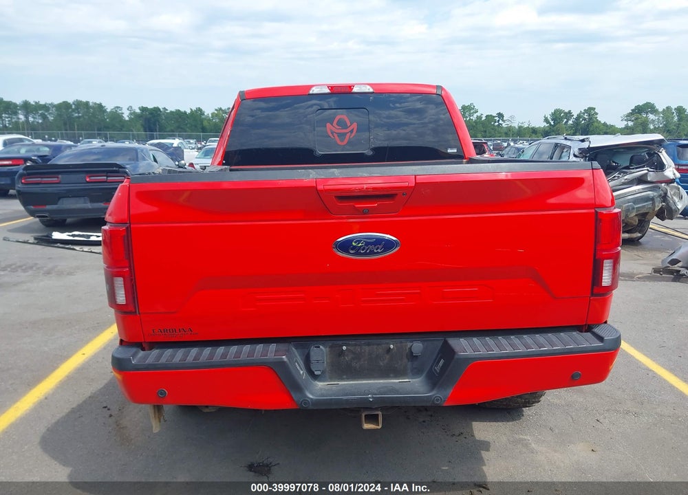 2018 FORD F-150 LARIAT VIN: 1FTEW1E57JKD73931