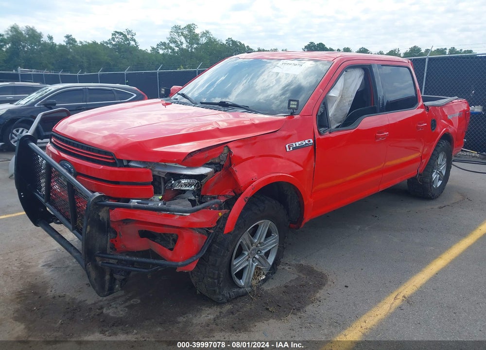 2018 FORD F-150 LARIAT VIN: 1FTEW1E57JKD73931