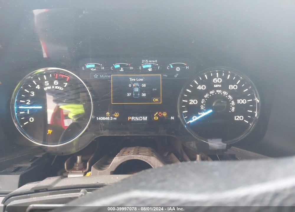 2018 FORD F-150 LARIAT VIN: 1FTEW1E57JKD73931
