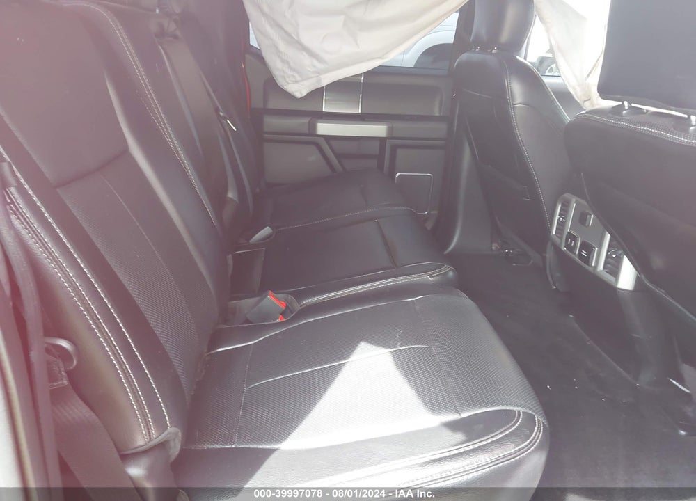 2018 FORD F-150 LARIAT VIN: 1FTEW1E57JKD73931