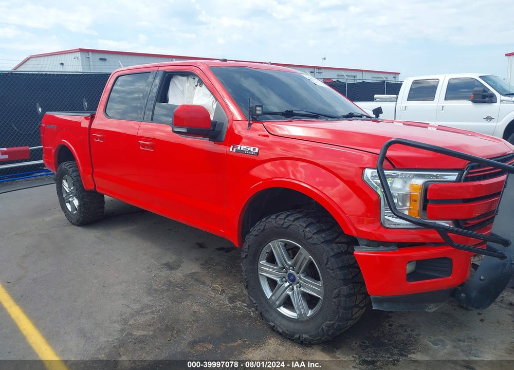 2018 FORD F-150 LARIAT VIN: 1FTEW1E57JKD73931