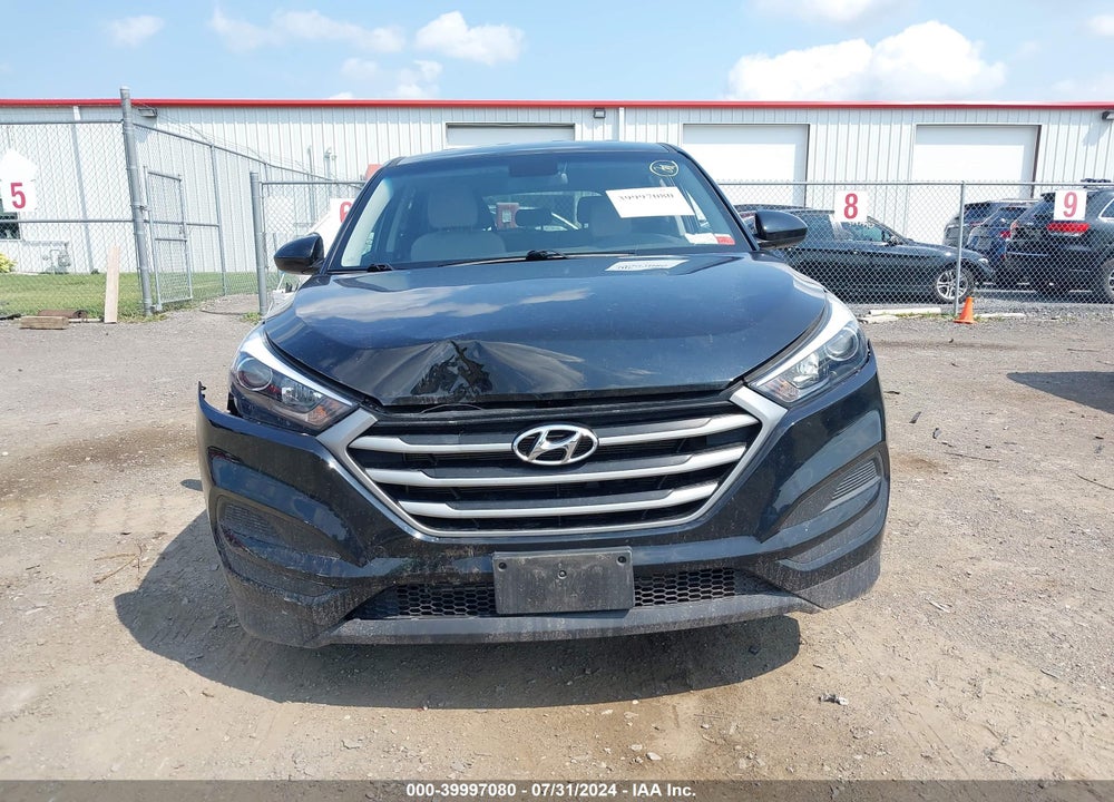 2018 HYUNDAI TUCSON VIN: KM8J2CA45JU832604