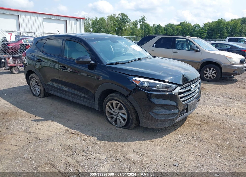 2018 HYUNDAI TUCSON VIN: KM8J2CA45JU832604