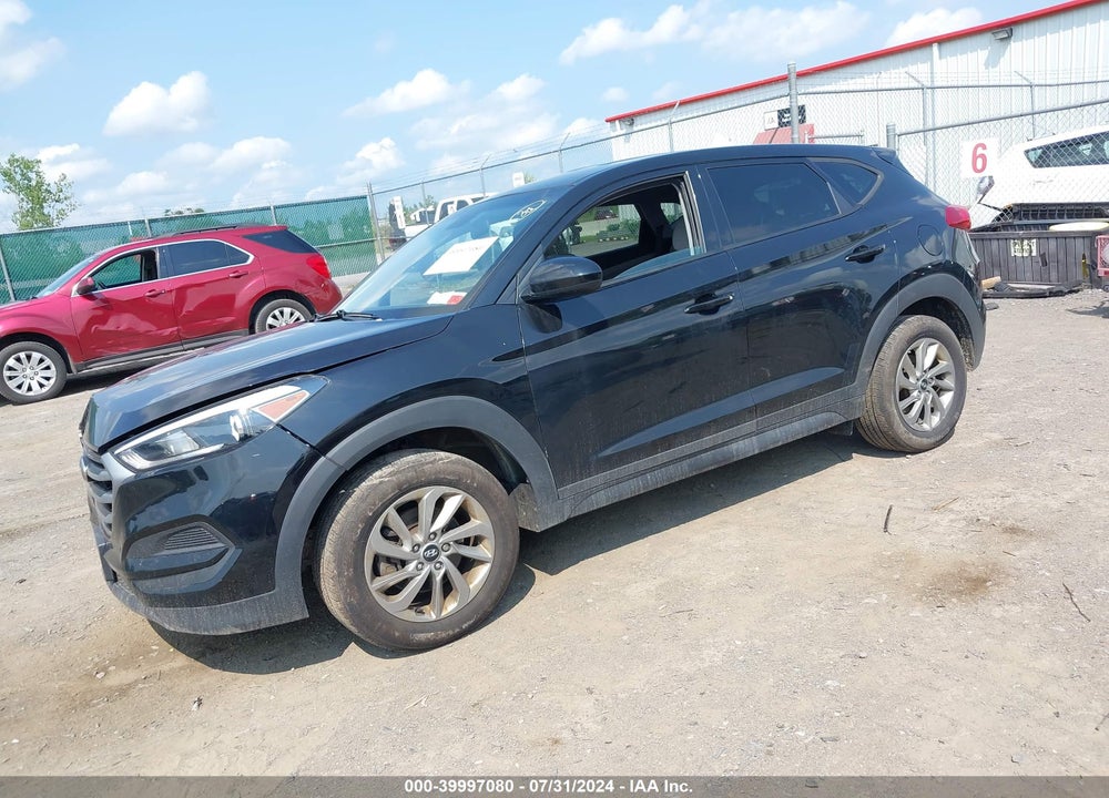 2018 HYUNDAI TUCSON VIN: KM8J2CA45JU832604