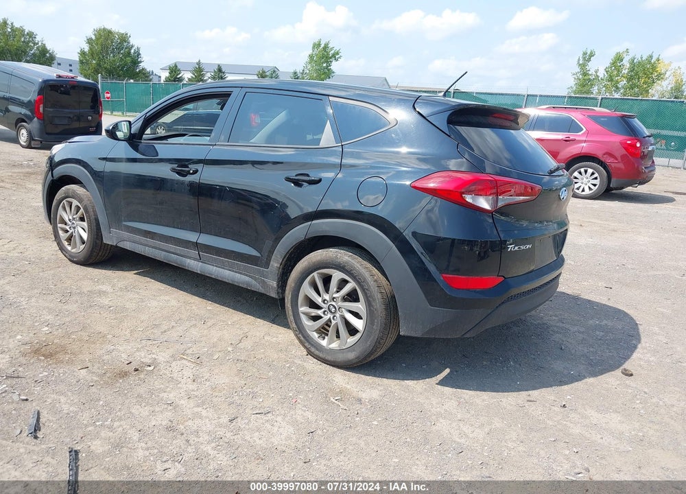 2018 HYUNDAI TUCSON VIN: KM8J2CA45JU832604