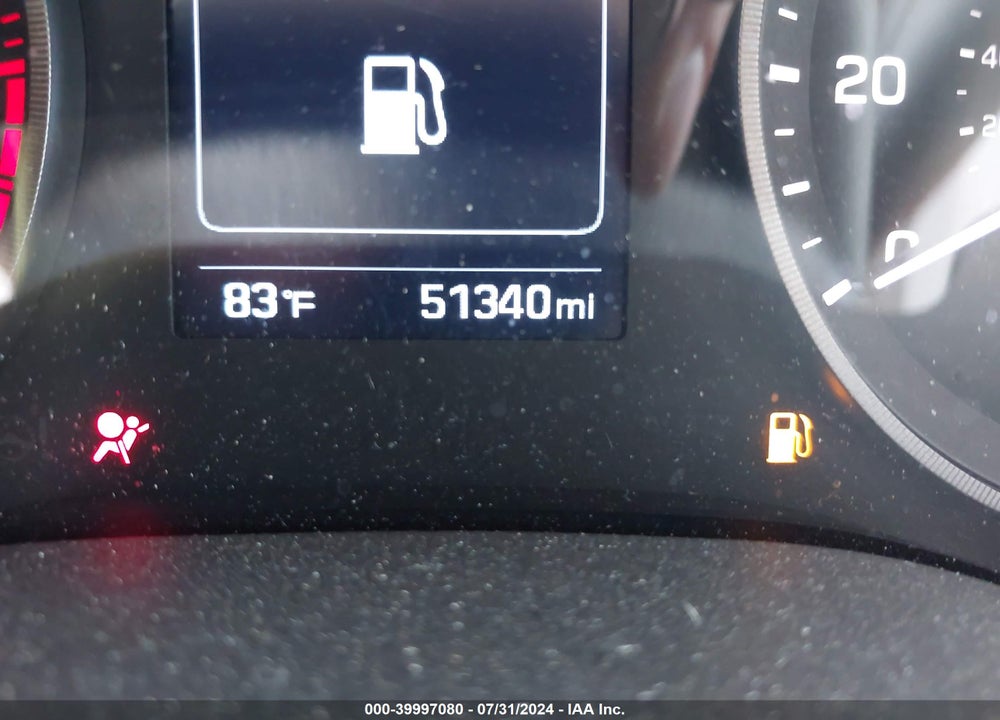 2018 HYUNDAI TUCSON VIN: KM8J2CA45JU832604