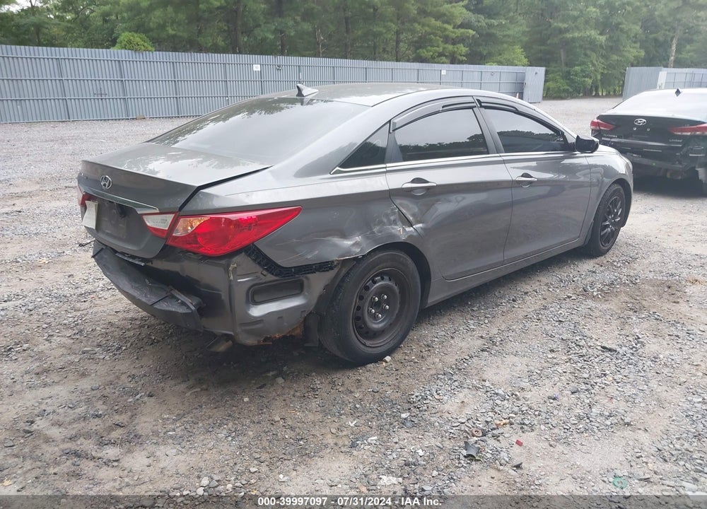 2011 HYUNDAI SONATA GLS VIN: 5NPEB4AC8BH239818