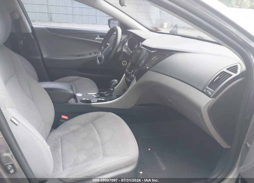 2011 HYUNDAI SONATA GLS VIN: 5NPEB4AC8BH239818