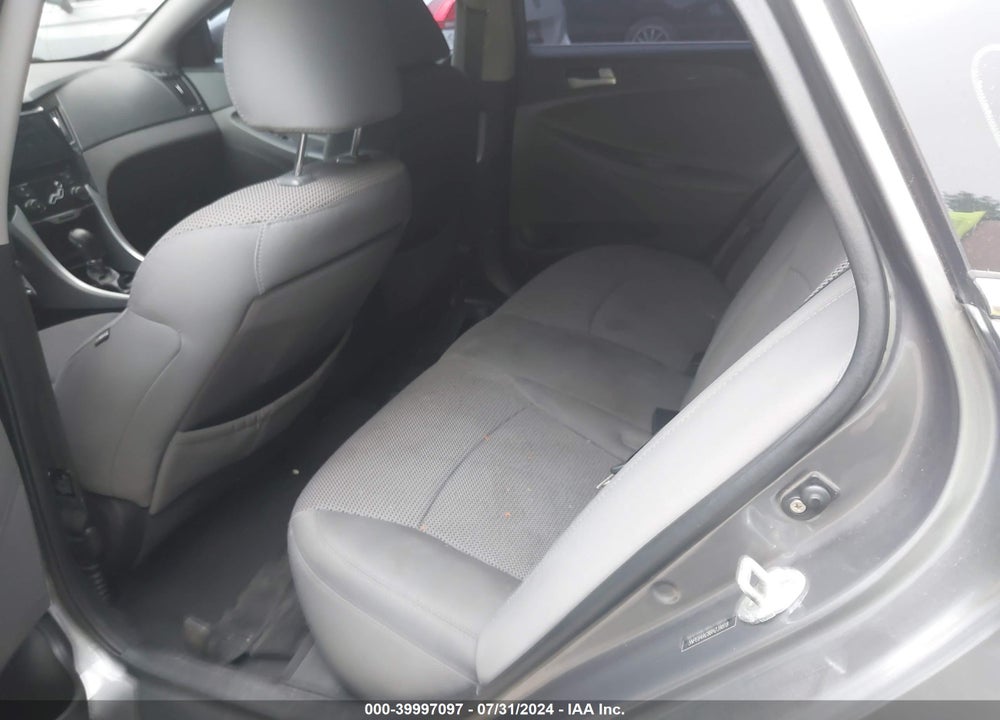 2011 HYUNDAI SONATA GLS VIN: 5NPEB4AC8BH239818