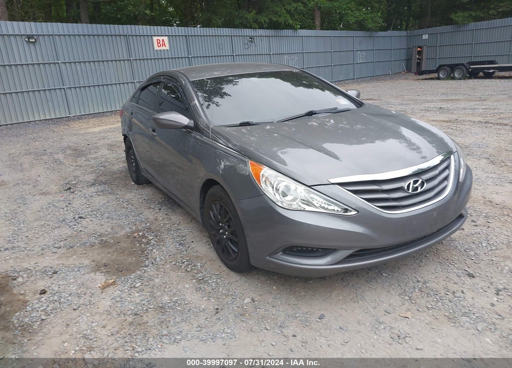 2011 HYUNDAI SONATA GLS VIN: 5NPEB4AC8BH239818