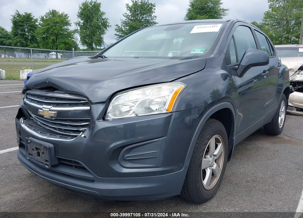 2016 CHEVROLET TRAX 1LS VIN: 3GNCJNSBXGL248184